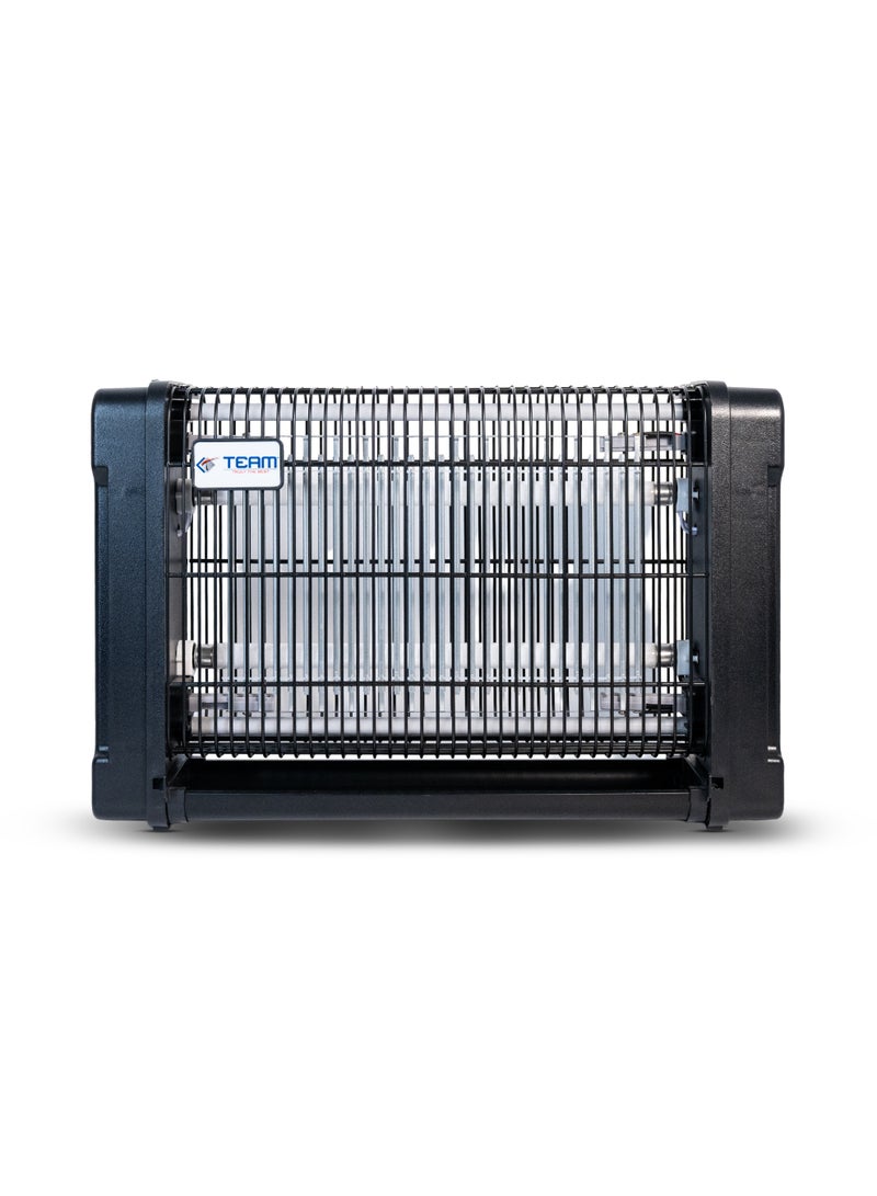 TEAM Electric Insect Killer| 4000V High Voltage Mosquito & Fly Zapper | UV Light Bug Trap for Home, Office & Restaurants | Durable & Safe Design - Image 1